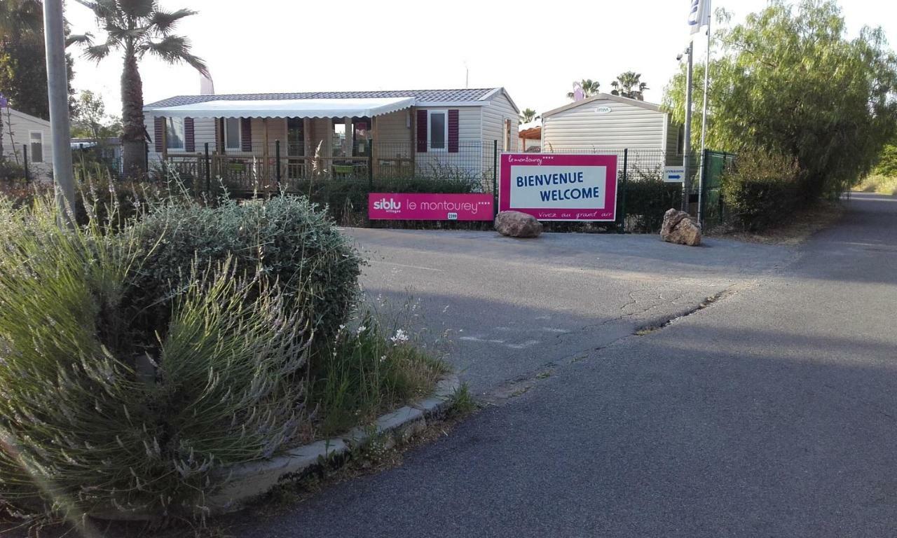 Mobile Home Service Hotelier Fréjus Exterior photo