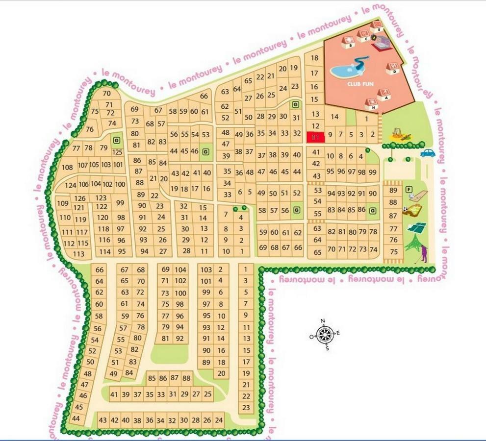 Mobile Home Service Hotelier Fréjus Exterior photo